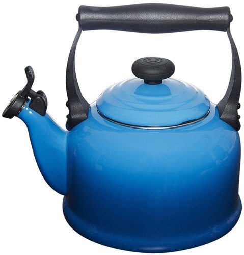 Le Creuset Traditional Kettle 2.1l Fixed Whistle Marseille - 1