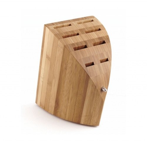 Chroma Type 301 Bloc en bois guminoki pour 8 couteaux - 1