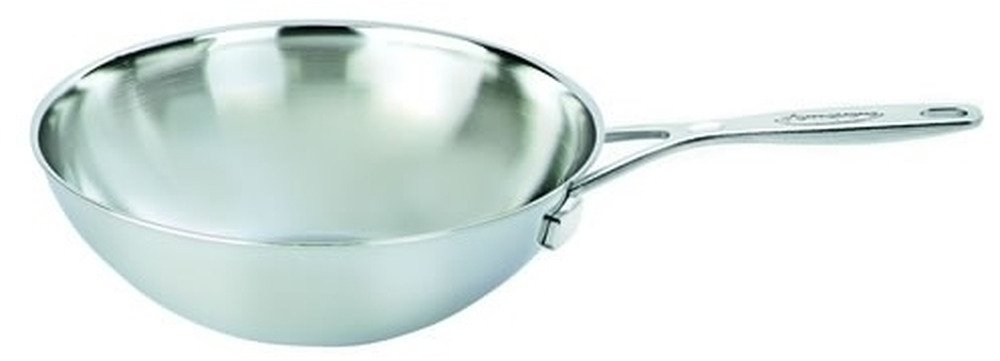 Art & Craft Demeyere Industry wok 30 cm - vlakke bodem |  | 5412191489291 aanbieding