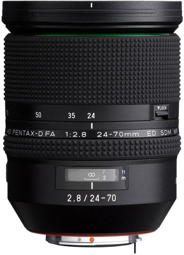 Pentax HD D-FA 24-70mm f/2.8 ED SDM WR - 1