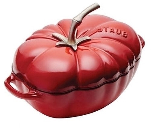 Staub Cocotte tomate - cerise - 1 Staub Cocotte tomate - cerise - 1