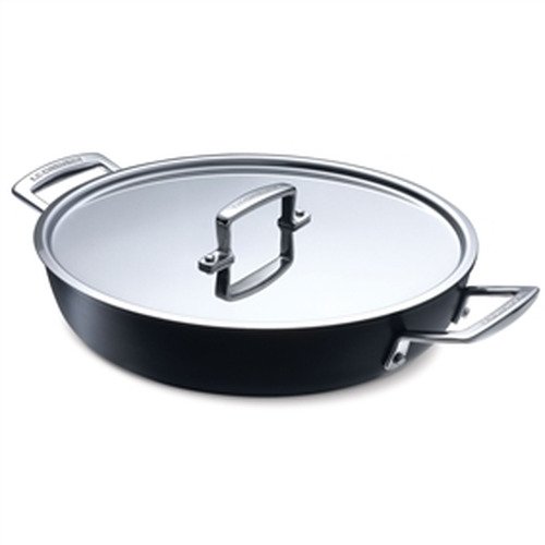 Le Creuset Magnetik Provencaalse Sauteerpan Rvs 30cm 4,8l - 1