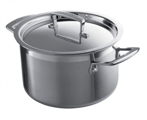 Le Creuset Magnetik Kookpan Rvs 20cm 4l - 1