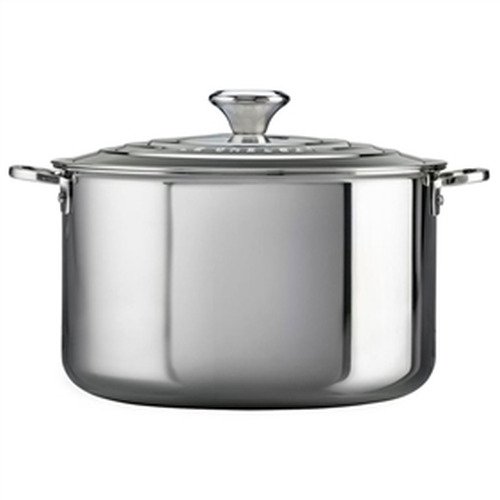 Le Creuset Magnetik Kookpan Rvs 24cm 6l - 1