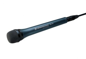 Sennheiser MD 46 Cardioid rugged reporter microphone