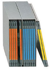 Archivtechnik Kunze Journal Box JB6 Box met 6 Cassettes J24 Archivtechnik Kunze Journal Box JB6 Box met 6 Cassettes J24