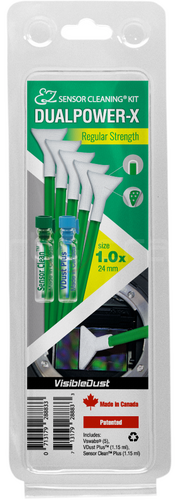 Visible Dust DUALPOWER-X 1.0x Regular Strength MDX100 Green - 1