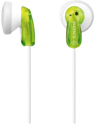 Sony MDR-E9LP Groen In ear Hoofdtelefoon - 1