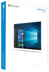 Microsoft Windows 10 Home 64 bit DVD (NL, OEM)