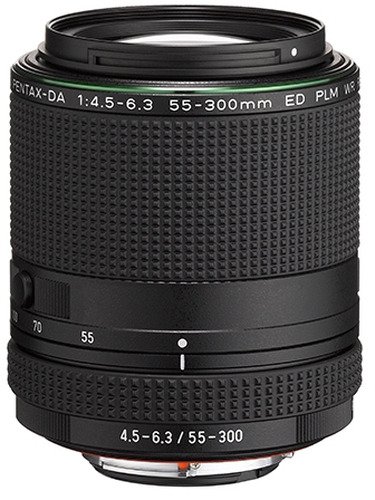 Pentax HD DA 55-300mm f/4.5-6.3 ED PLM WR RE - 1