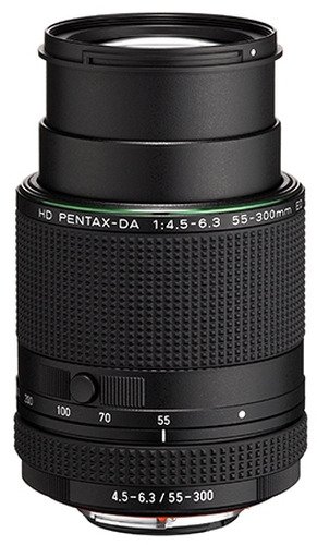 Pentax HD DA 55-300mm f/4.5-6.3 ED PLM WR RE - 7