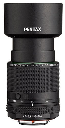 Pentax HD DA 55-300mm f/4.5-6.3 ED PLM WR RE - 9