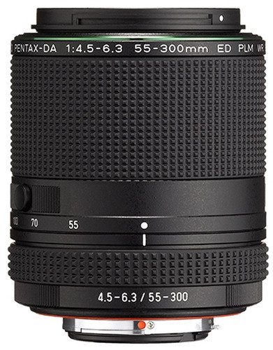 Pentax HD DA 55-300mm f/4.5-6.3 ED PLM WR RE - 11