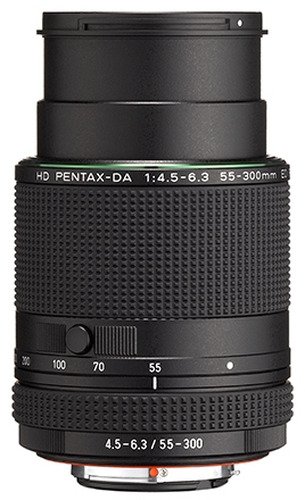 Pentax HD DA 55-300mm f/4.5-6.3 ED PLM WR RE - 12