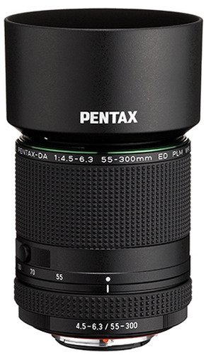 Pentax HD DA 55-300mm f/4.5-6.3 ED PLM WR RE - 13