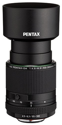 Pentax HD DA 55-300mm f/4.5-6.3 ED PLM WR RE - 14