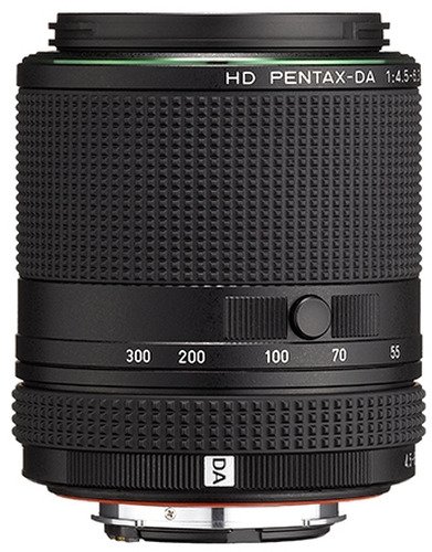 Pentax HD DA 55-300mm f/4.5-6.3 ED PLM WR RE - 16