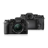 Fujifilm X-T2 Body + 18-55mm - Zwart Fujifilm X-T2 Body + 18-55mm - Zwart