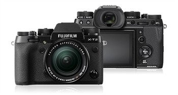Fujifilm X-T2 Body + 18-55mm - Zwart Fujifilm X-T2 Body + 18-55mm - Zwart