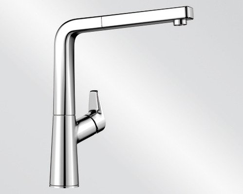 Blanco Mengkraan Avona-S chroom - 2