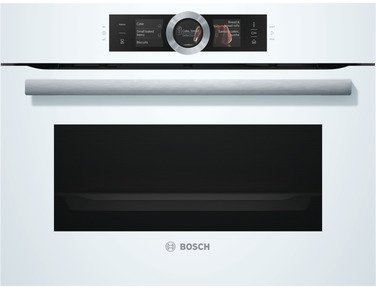 Bosch CSG656RW6 Full Steam oven Wit A+