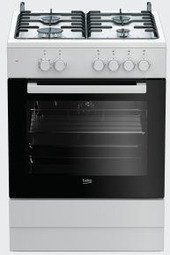 Beko Fornuis Gemengd Fsm62010Dw