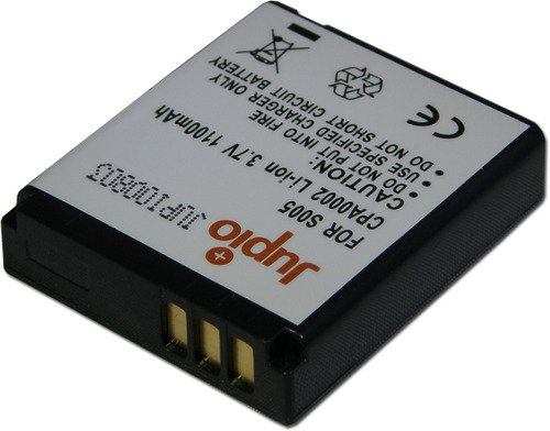Jupio CGA-S005E / DMW-BCC12 / D-Li106 / DB-60 / DB-65/BP-DC4 - 1