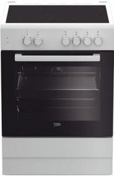 Beko Vitroker. Fornuis Fsm67010Gw