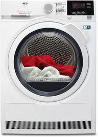 AEG T8DBG84W Droogkast warmtepomp 8000 Serie A++ / B AEG T8DBG84W Droogkast warmtepomp 8000 Serie A++ / B