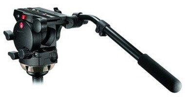 Manfrotto Rotule vidéo fluide professionnelle 526