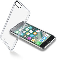 Cellularline iPhone 8/7 cover clear duo transparent