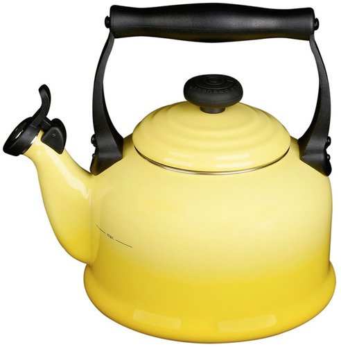 Le Creuset Fluitketel tradition Soleil 2,1l - 1