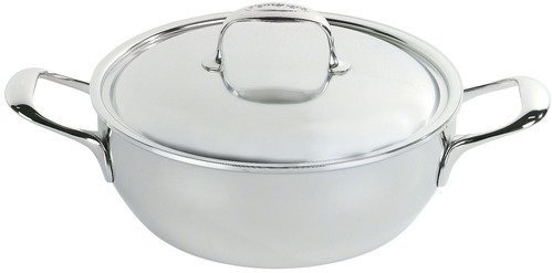 Demeyere Atlantis - cocotte conique avec bord fermé couver - 1 Demeyere Atlantis - cocotte conique avec bord fermé couver - 1