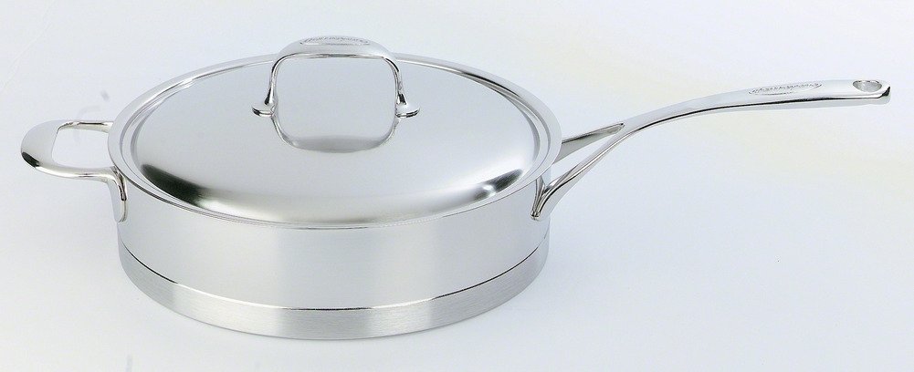 Demeyere Atlantis Lage sauteuse - Met deksel - Ø 28 cm