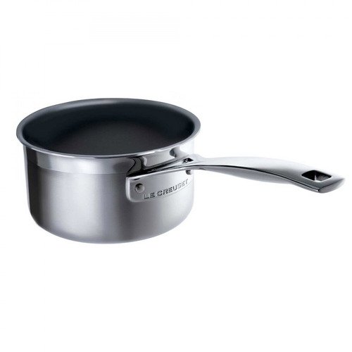 Le Creuset Magnetik Steelpan Rvs 14cm 1,3l - 1