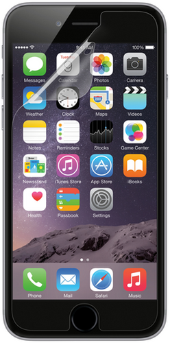 Belkin protecteur décran - transparent - pour Apple iPhone - 1