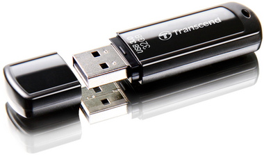 Transcend 32GB JetFlash 700 Black (USB 3.1)