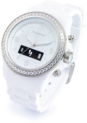 MyKronoz ZeClock Swarovski- Wit | Art \u0026 Craft