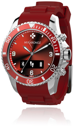 MyKronoz ZeClock - Rood | Art \u0026 Craft