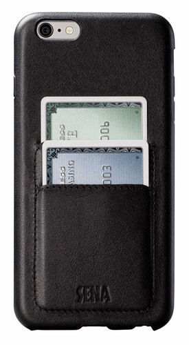 Sena Cases Snap On iPhone 6 / 6s Plus zwart - 1