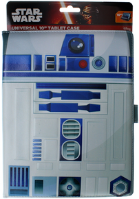 Star Wars Universele tablet hoes R2D2 10 - grijs