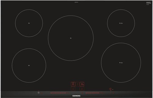 Siemens EH875LVC1E Taque à induction vitrocéramique - 80cm - 1