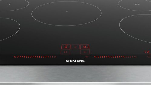 Siemens EH875LVC1E Taque à induction vitrocéramique - 80cm - 3