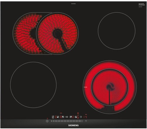 Siemens ET675FNP1E Kookplaat HighSpeed-vitrokeramisch - 60cm - 1