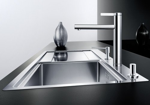 Blanco Mengkraan Linee rvs zijdemat - 5