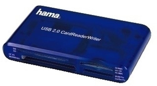 Hama Lecteur USB 2.0 35en1 de cartes multiples, SD/CF/MS/xD/ - 1