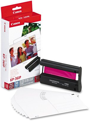 Canon Selphy  Kit d'encre et de papier KP-36IP