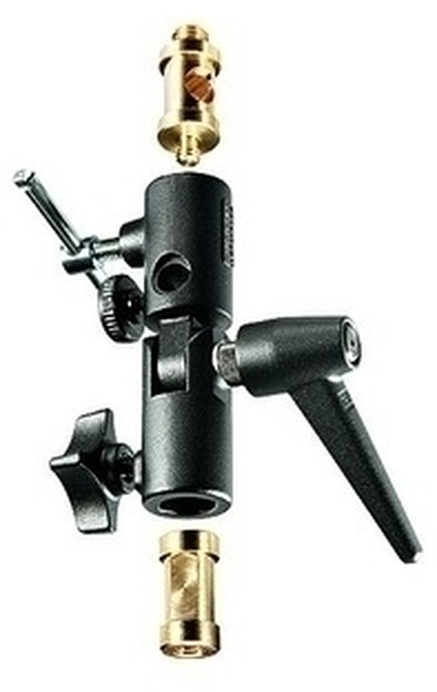 Manfrotto Lighting 026 Lite Tite Swivel+Umbrella Adpt | Studiostatieven | Fotografie - Studio | 026