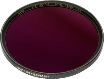 B+W 10 Stop ND Filter 77mm MRC 3.0