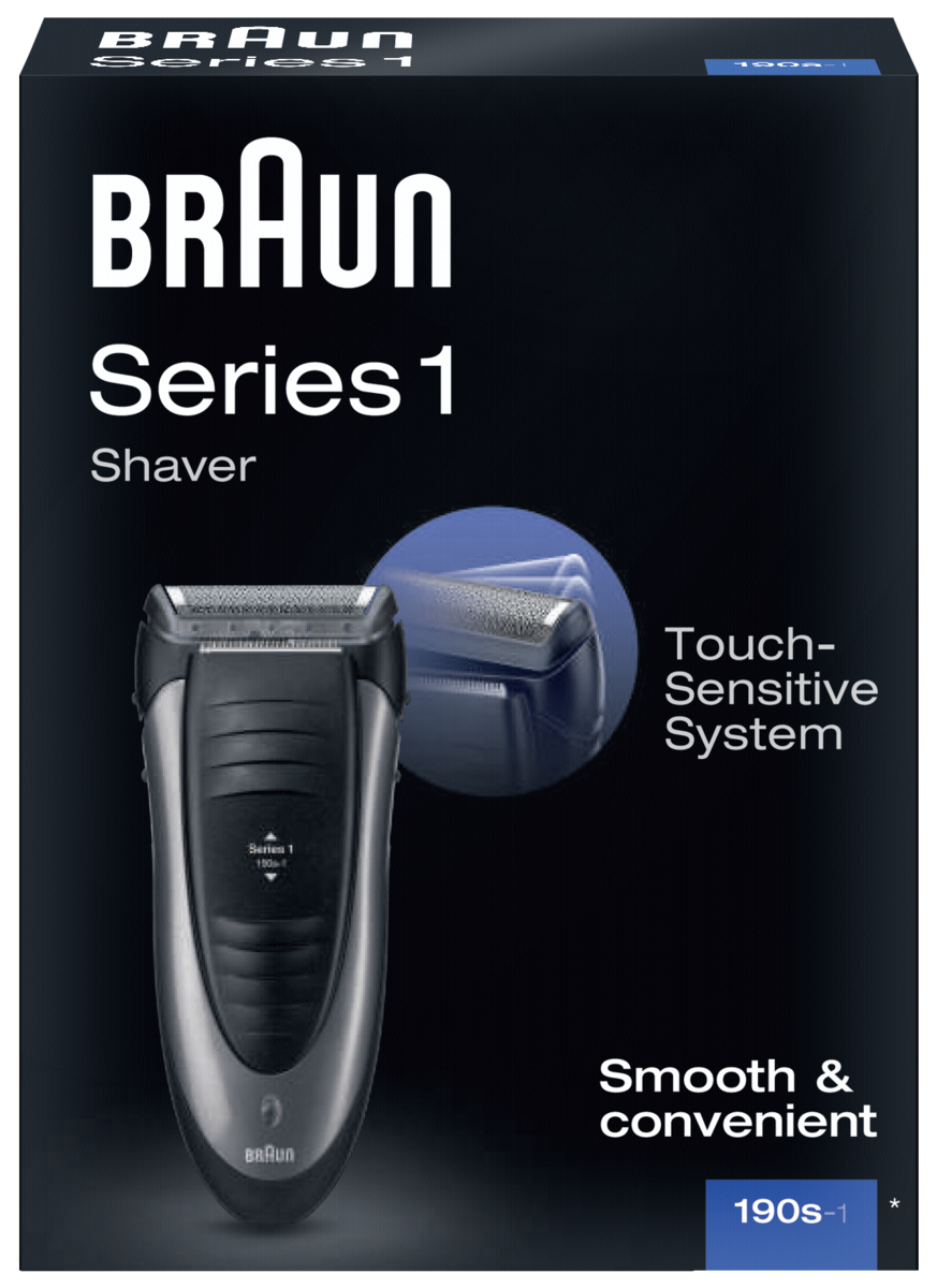 Braun Rasoir Série 1 190 - 2